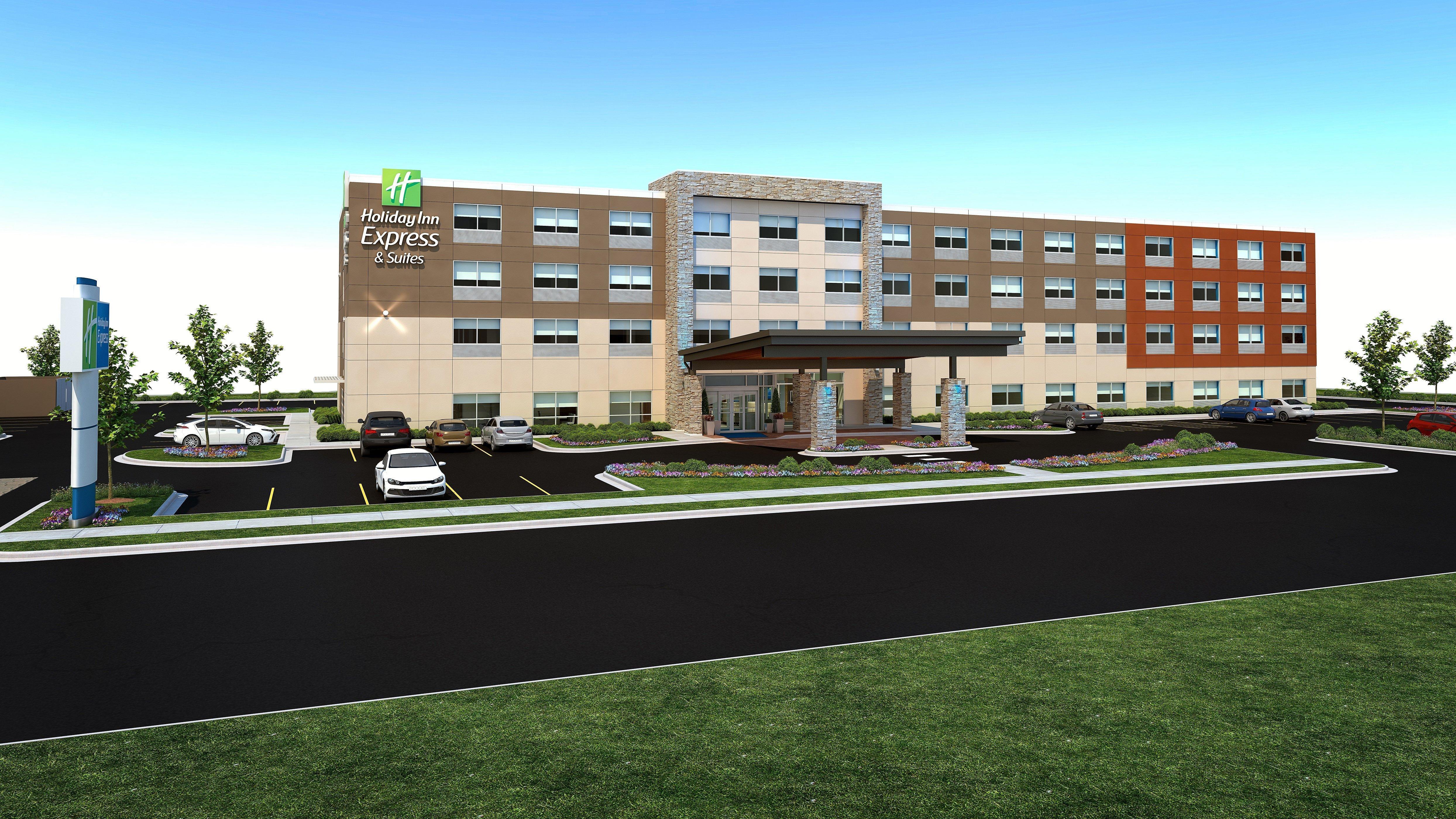 Holiday Inn Express - Kingston West By Ihg Exterior foto